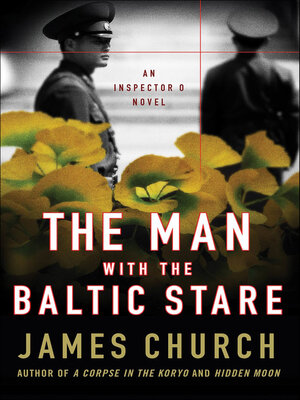 cover image of The Man with the Baltic Stare